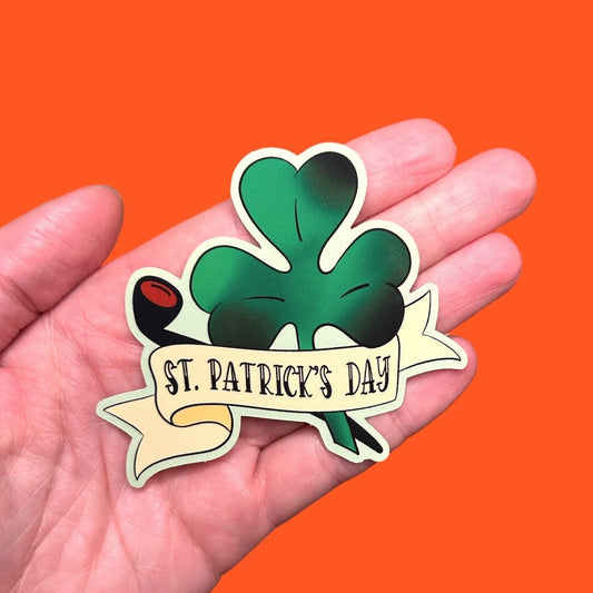 St. Patrick’s Day Traditional Set Sticker